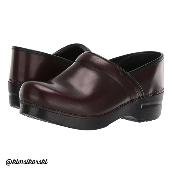 dansko narrow clogs